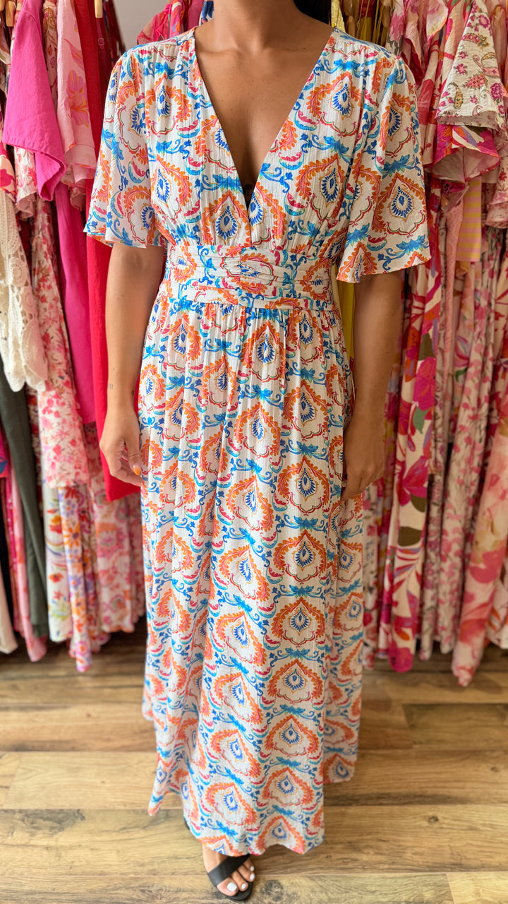 Robe longue Filomen