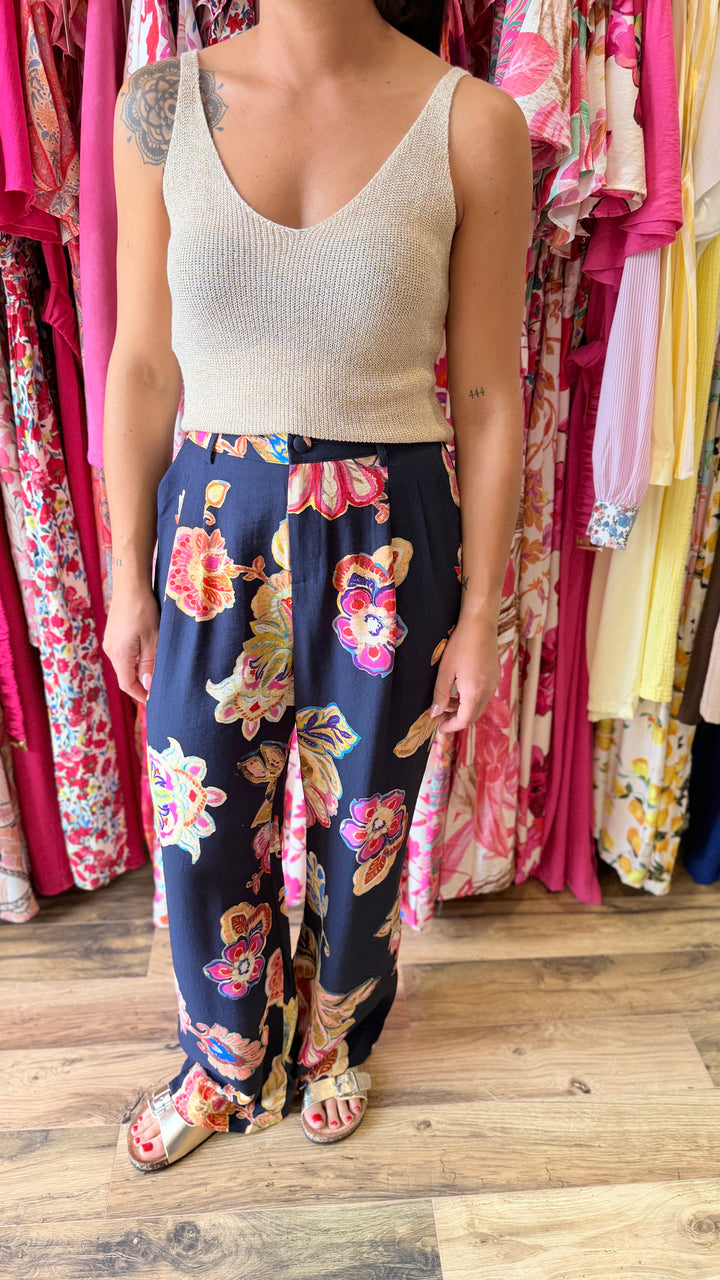 Pantalon Jolene Marine CURVY