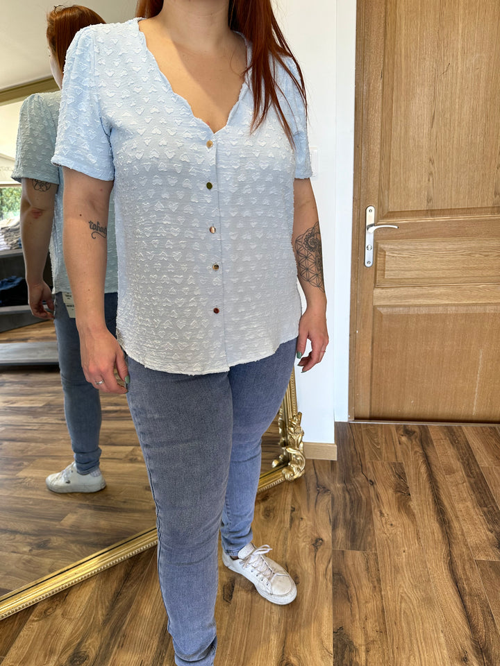 Blouse Anthony (plusieurs coloris)