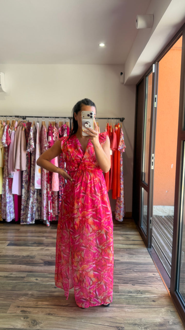 Robe longue Lona CURVY (PRÉCOMMANDE expédition 16/06)