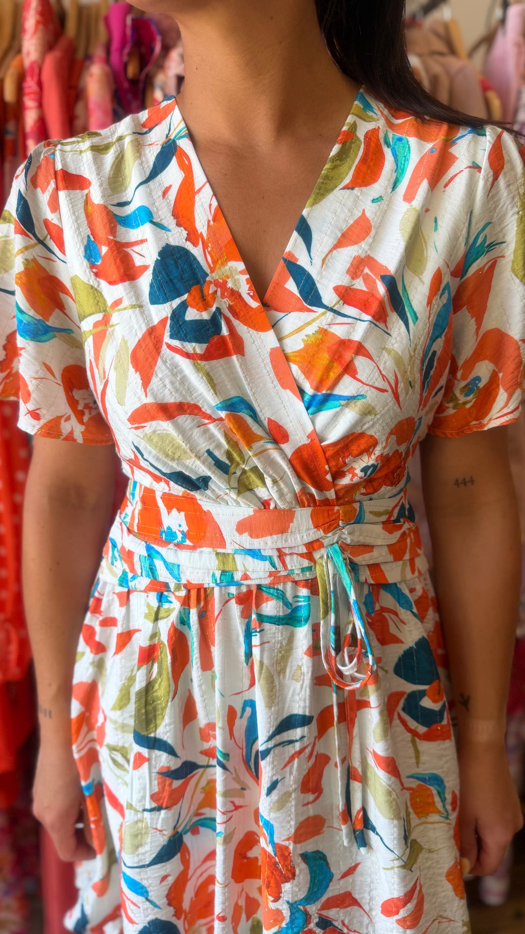 Robe courte Senda