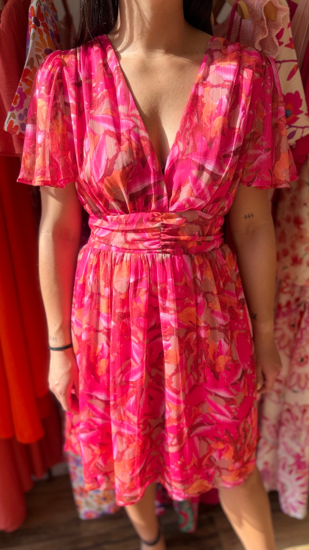 Robe courte Fiona