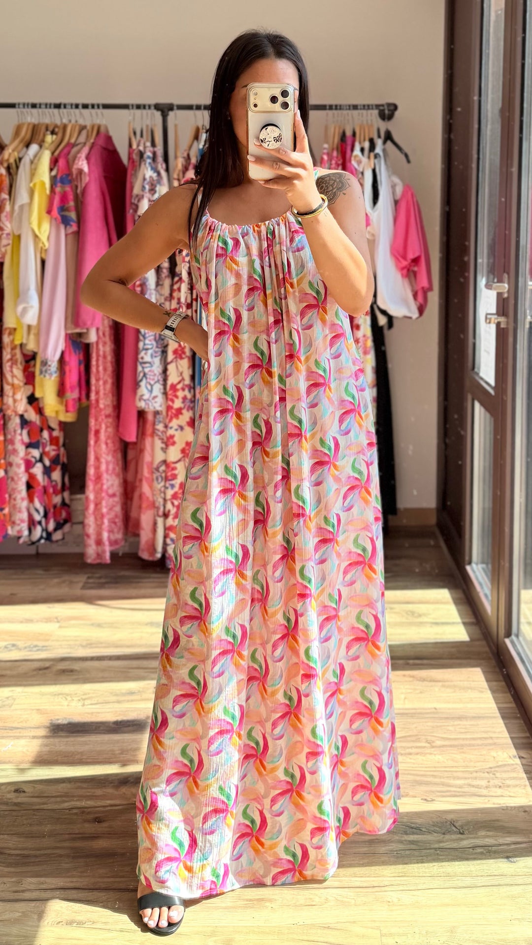 Robe longue Pommy CURVY