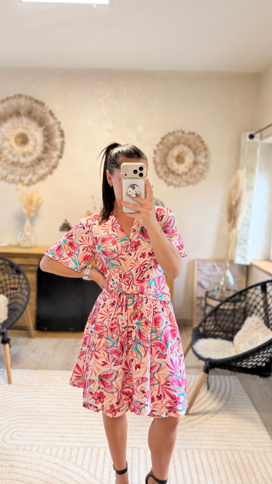 Robe Courte Soso
