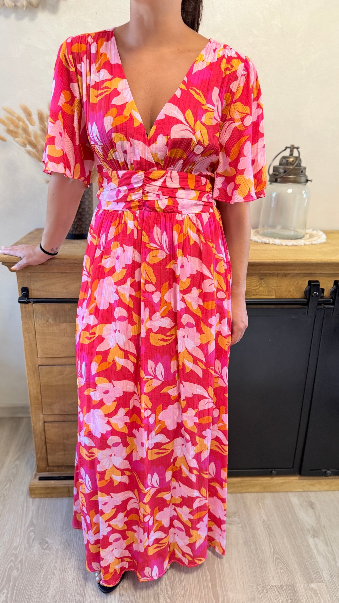 Robe longue Andine