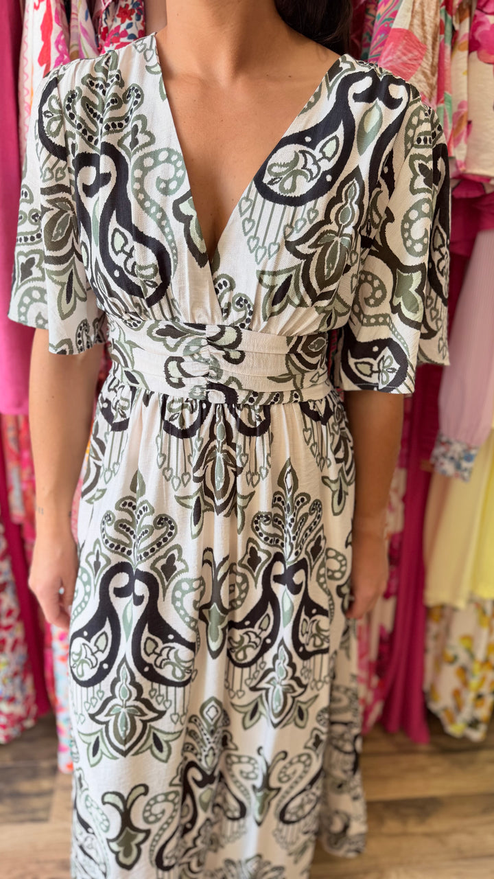 Robe longue Éric CURVY