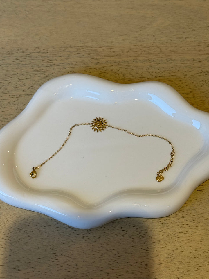 Bracelet soleil 🌞 doré