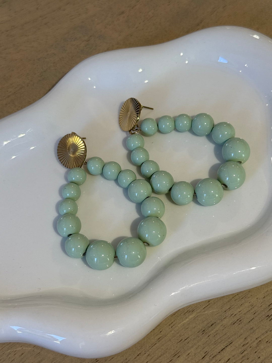 Boucles d’oreilles Mint