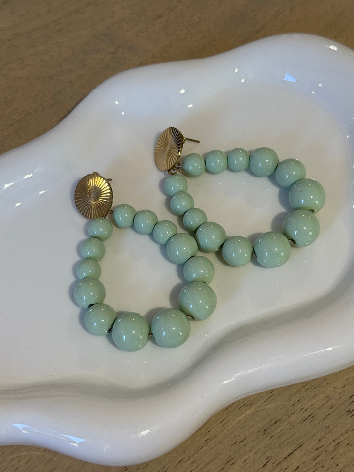 Boucles d’oreilles Mint