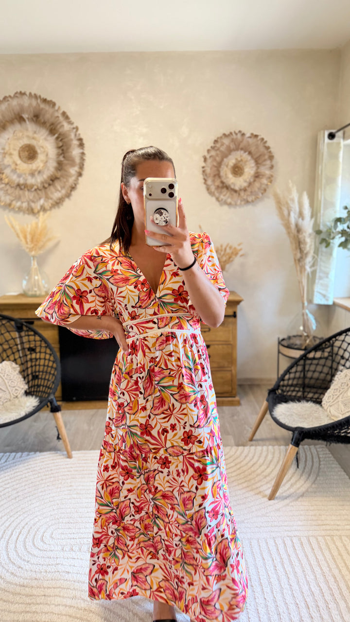 Robe longue Lindy CURVY