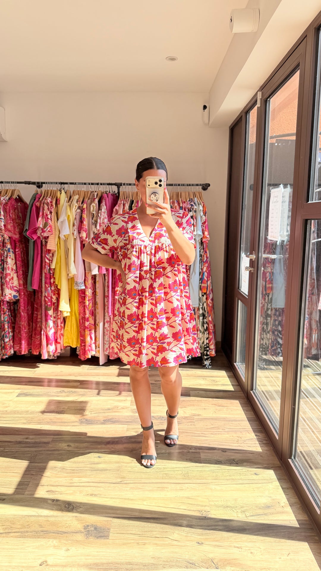 Robe short Aristote CURVY