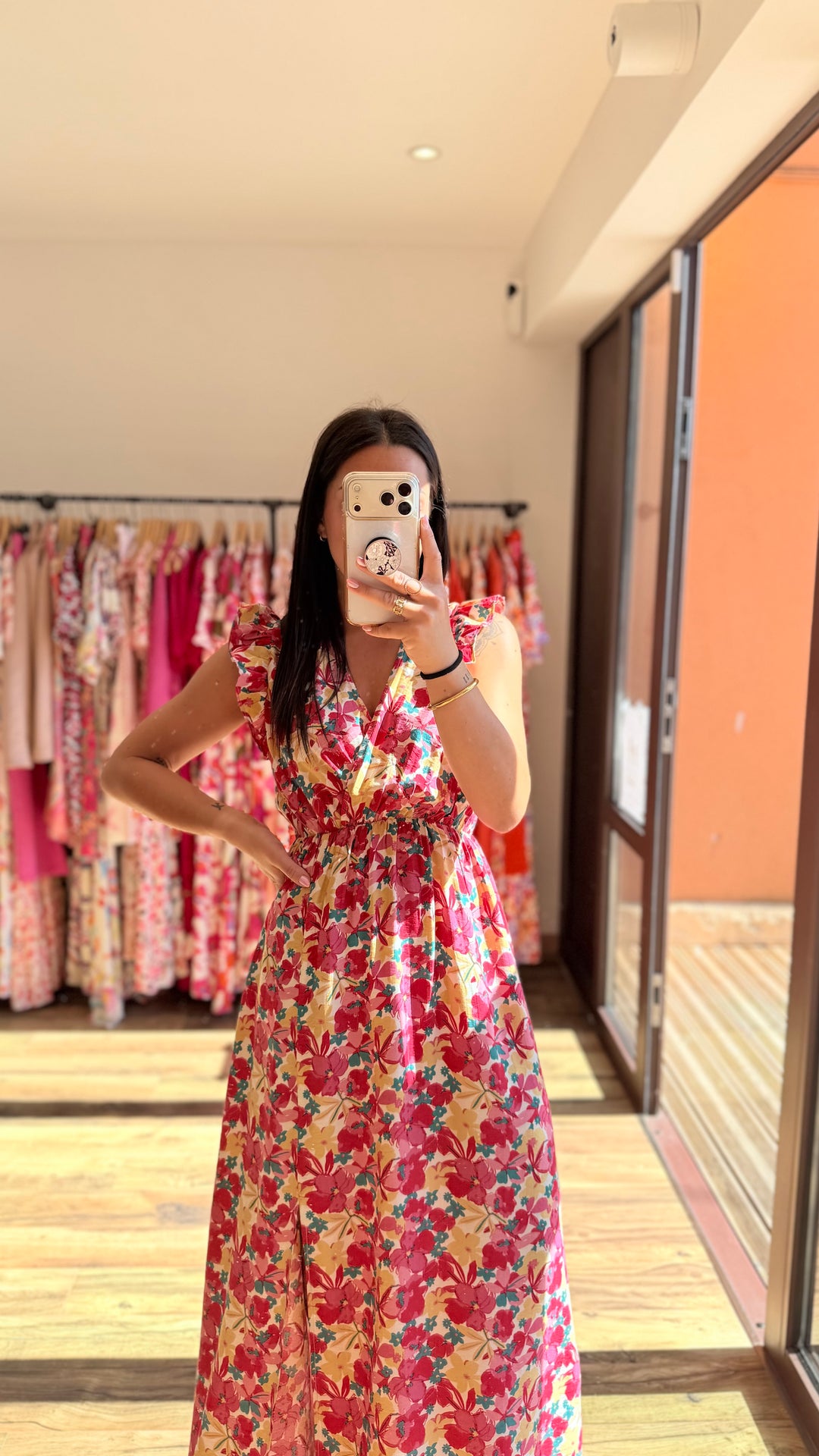Robe longue Carlita
