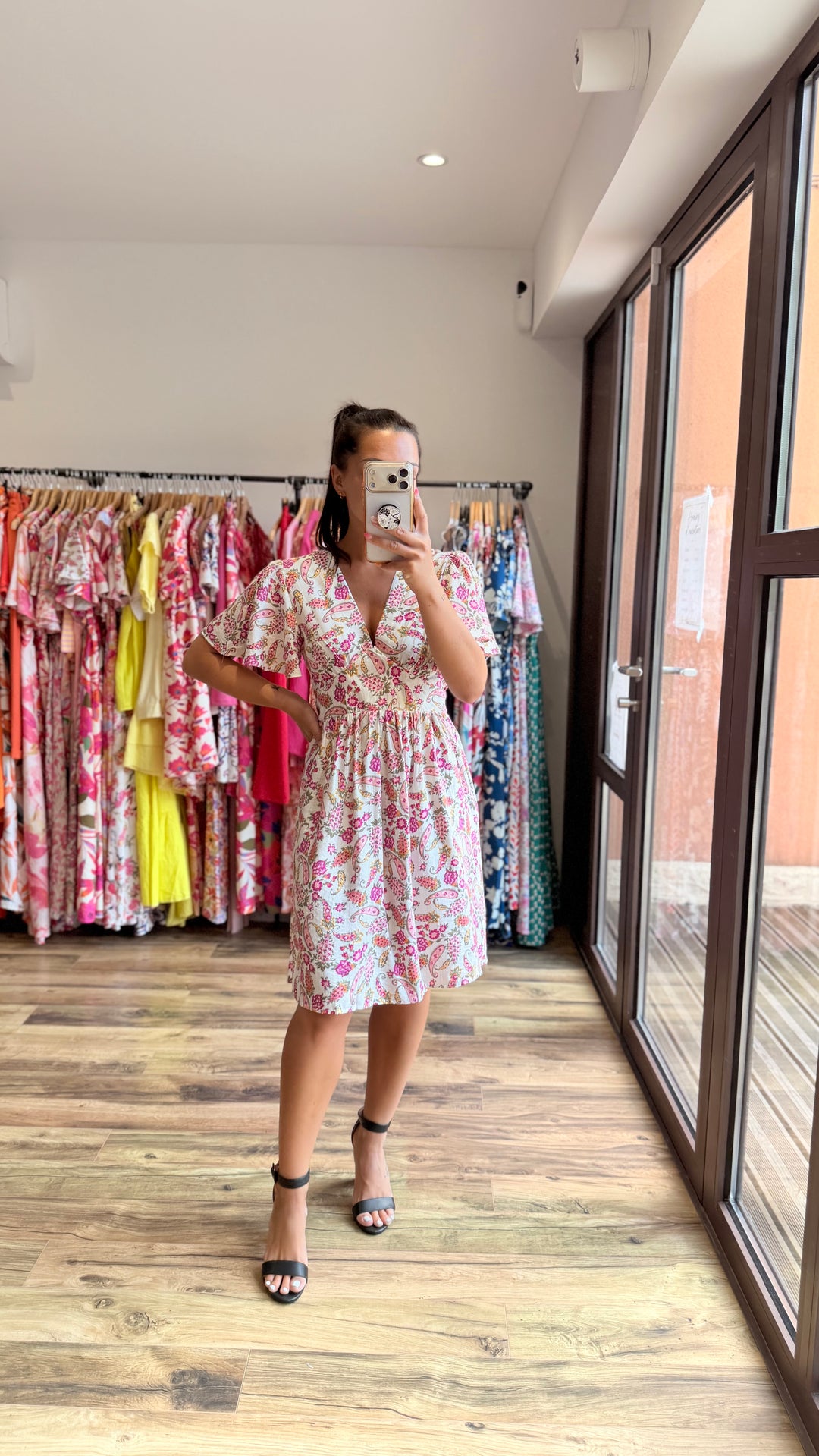 Robe courte Oxane