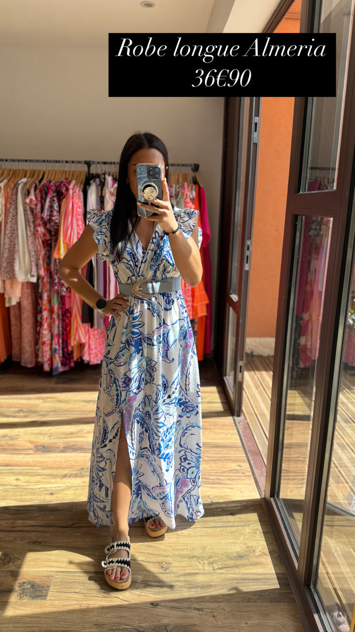 Robe longue Almeria CURVY