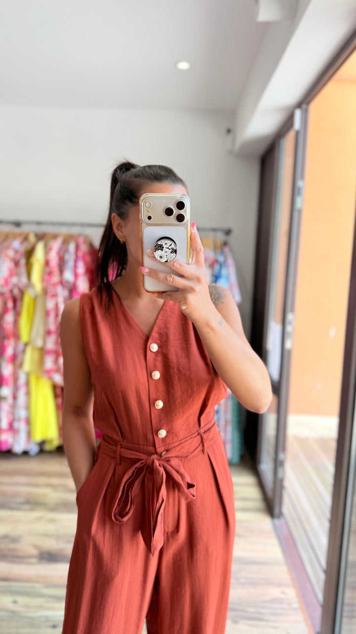 Combinaison Roxane Rouille CURVY