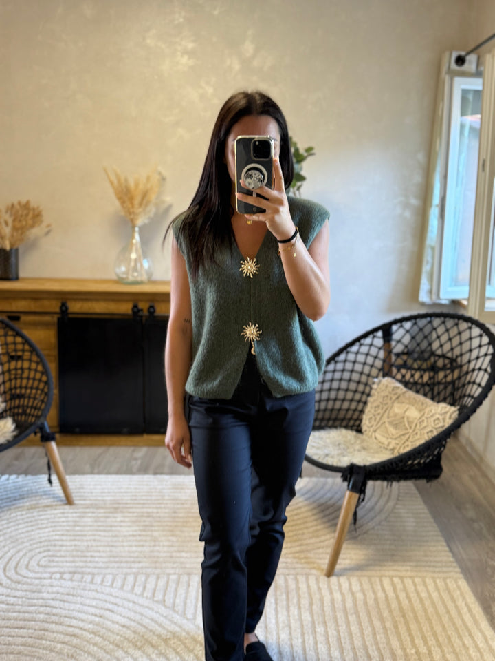 Pantalon Tino noir curvy