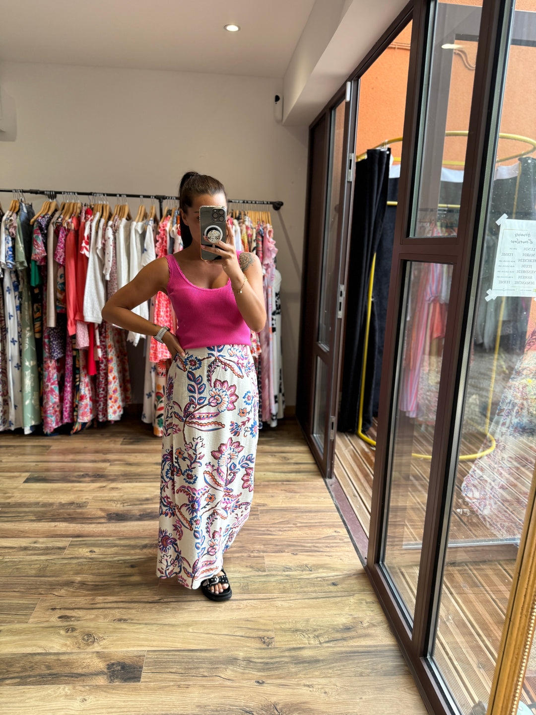 Jupe longue Pomy CURVY