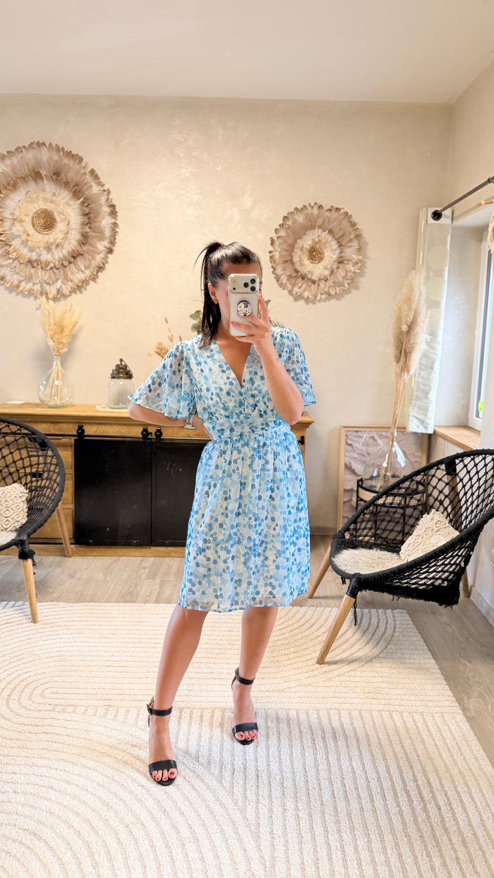 Robe courte Carmen CURVY