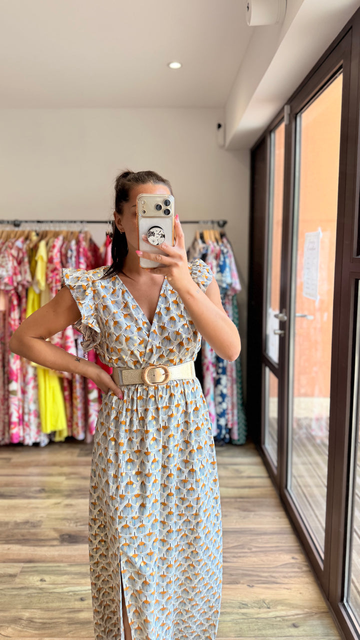 Robe longue Aurore CURVY