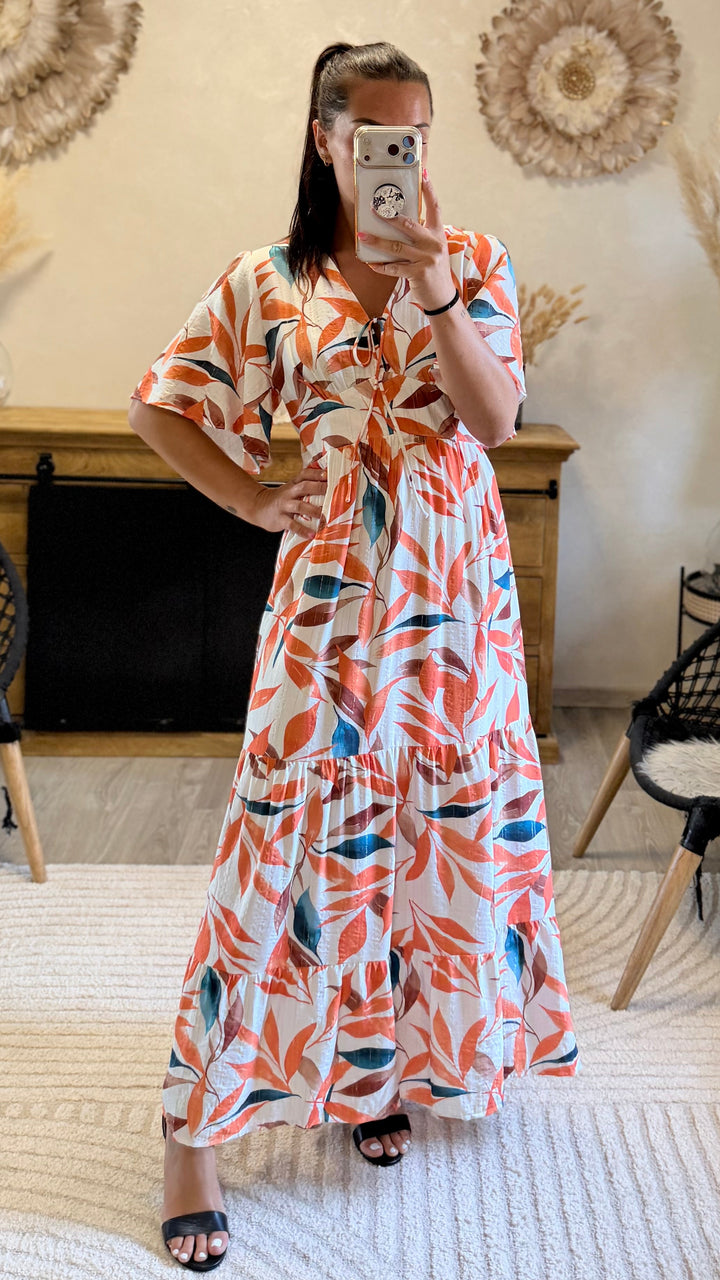 Robe longue Sandy CURVY