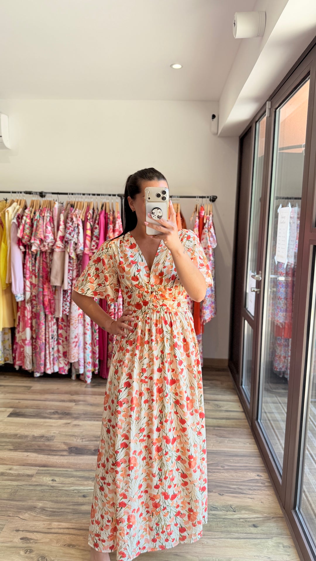 Robe longue Paola CURVY