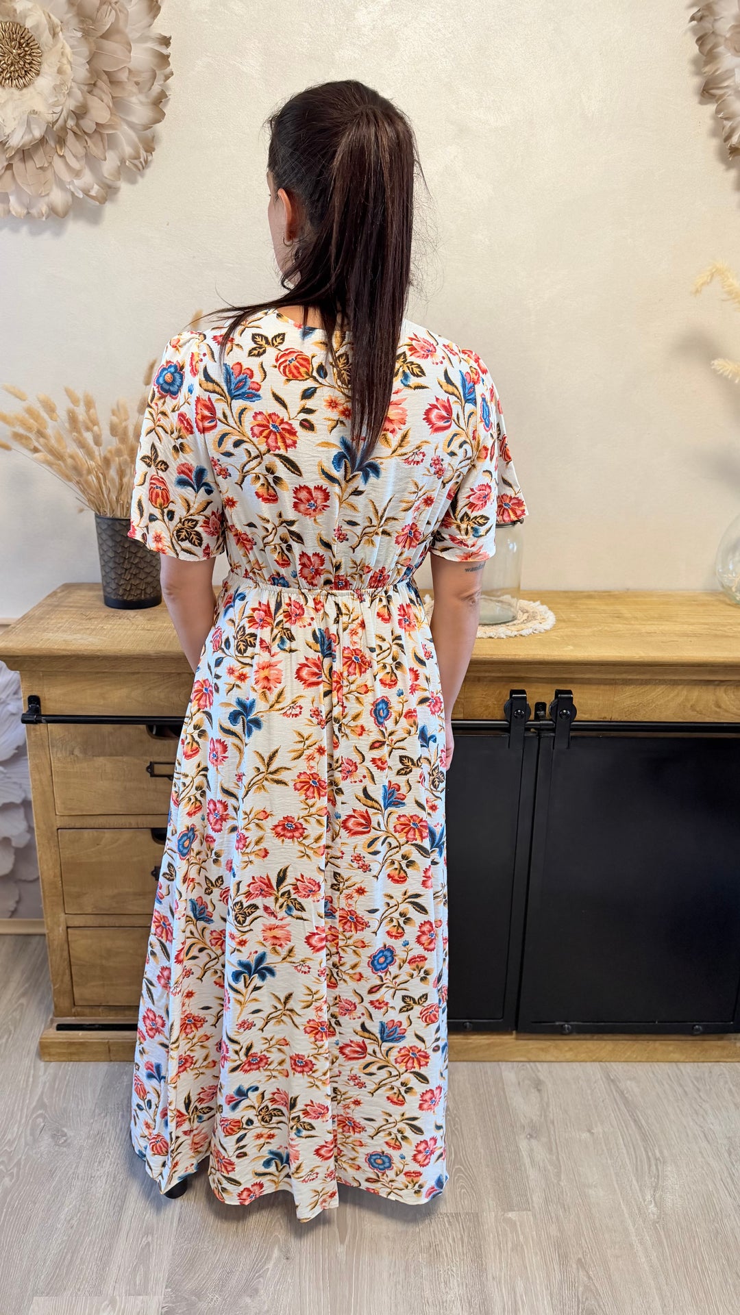 Robe longue Ava CURVY