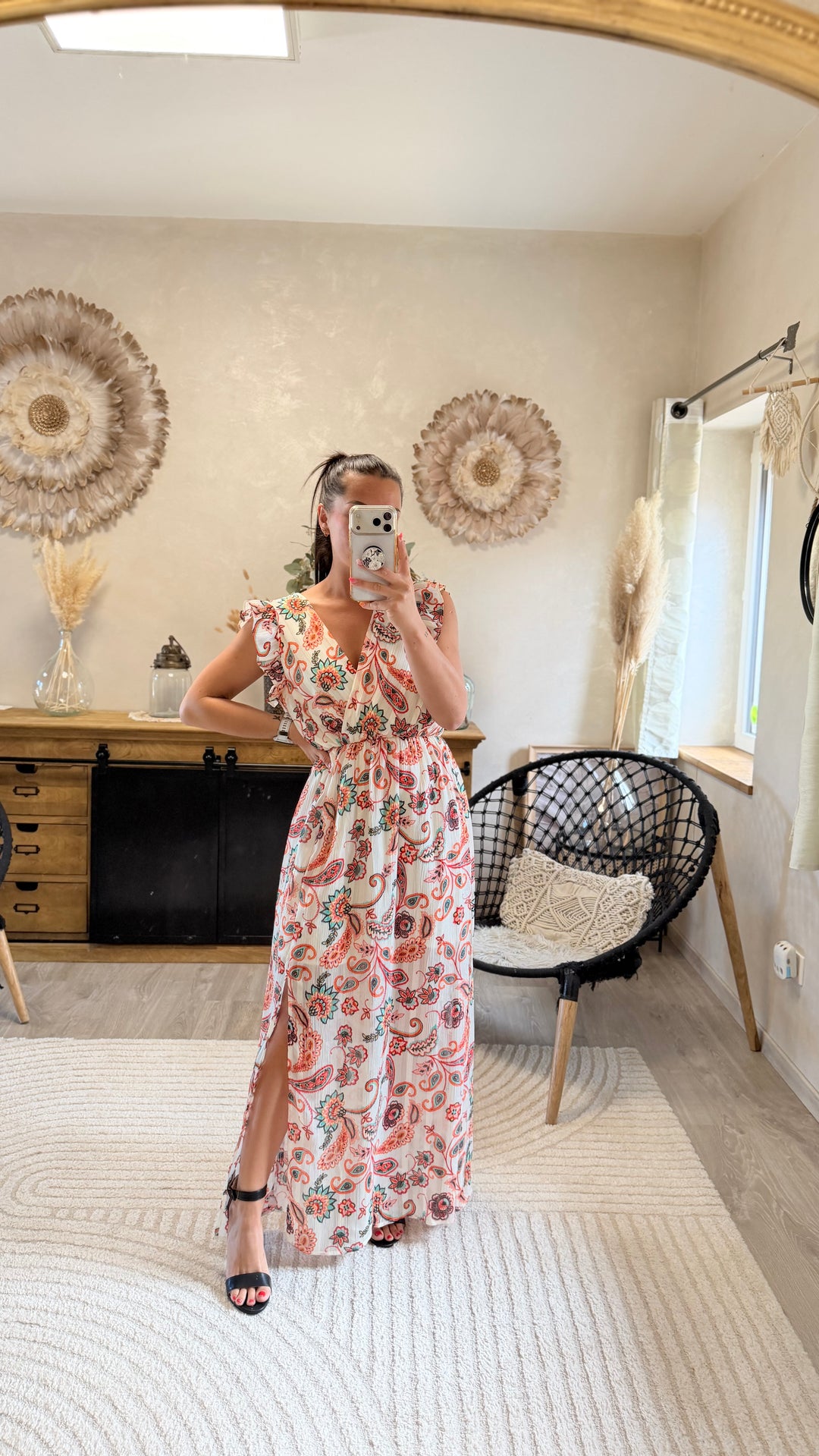 Robe longue Ramah CURVY