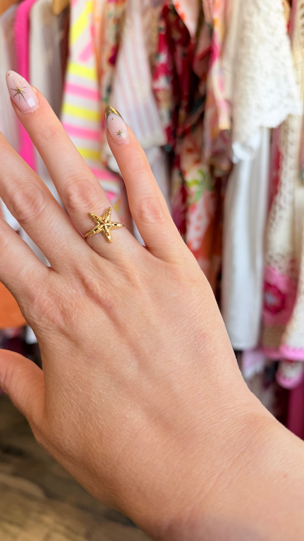 Bague Étoile mer