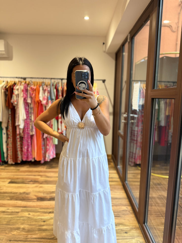 Robe Tristan blanche