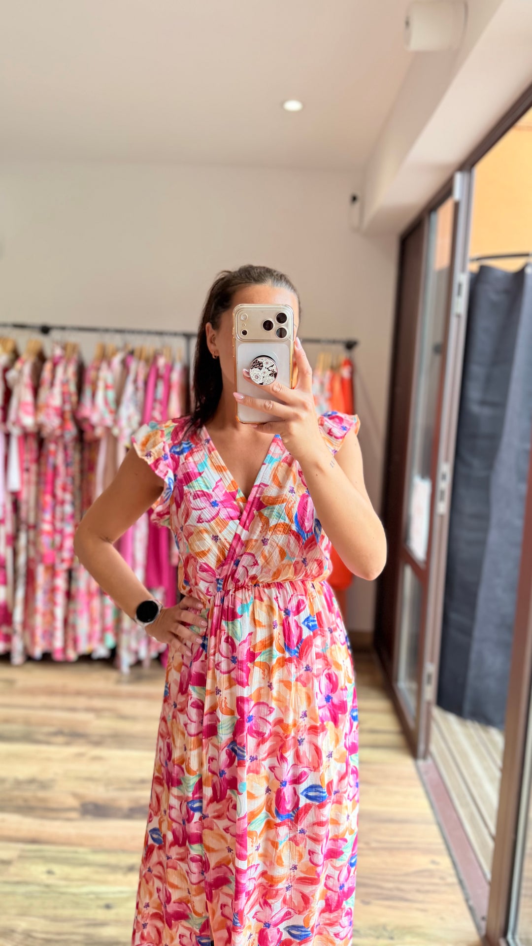 Robe longue Lidy