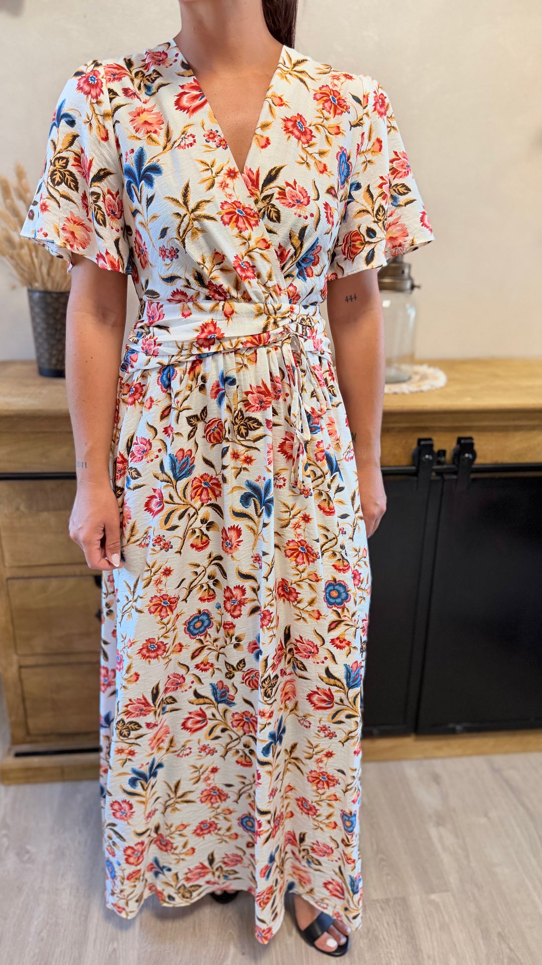 Robe longue Ava CURVY