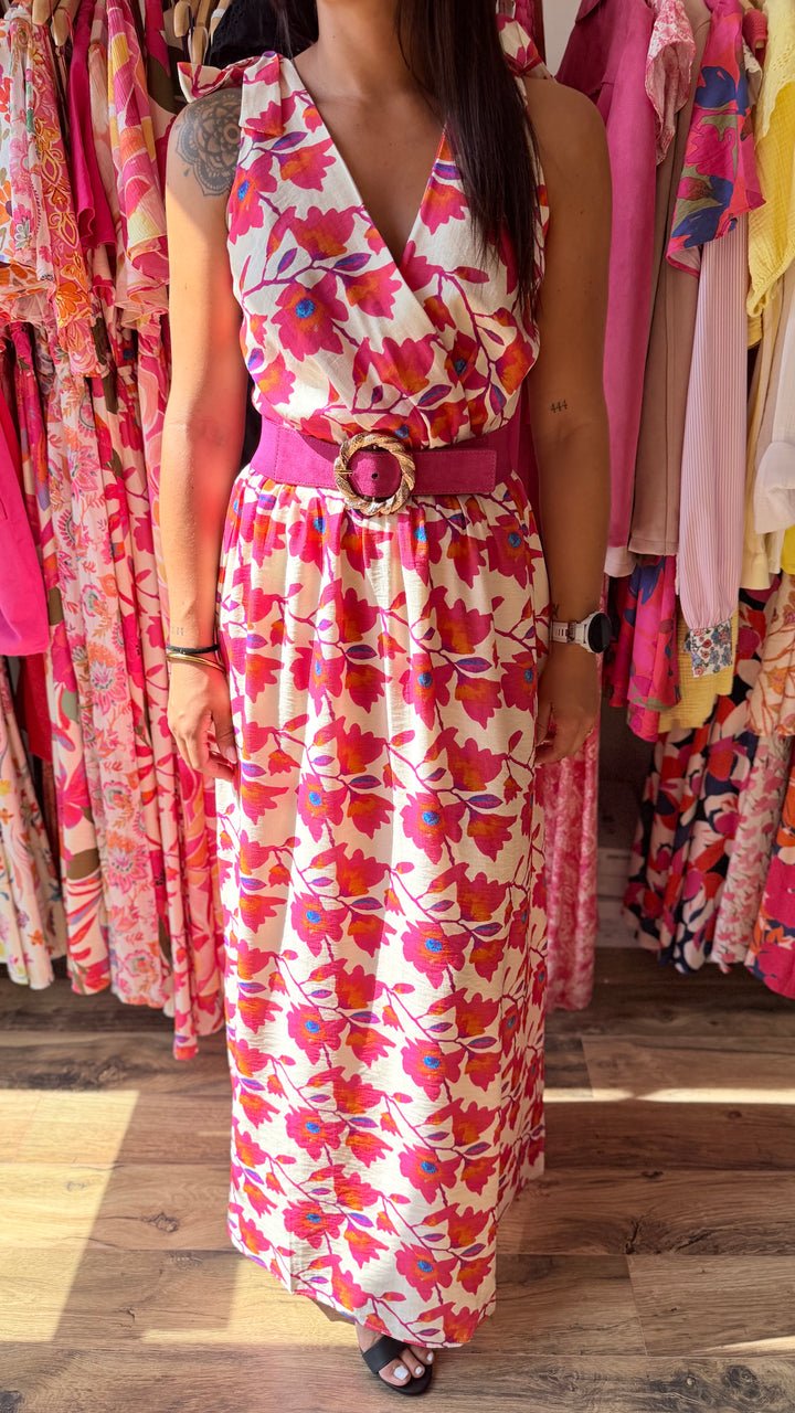Robe longue Rebeka CURVY
