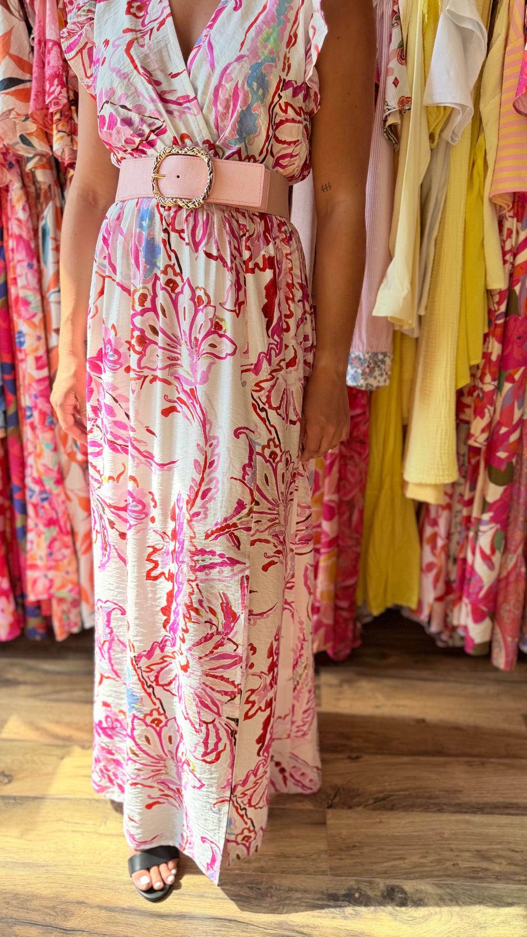 Robe longue Almeria CURVY