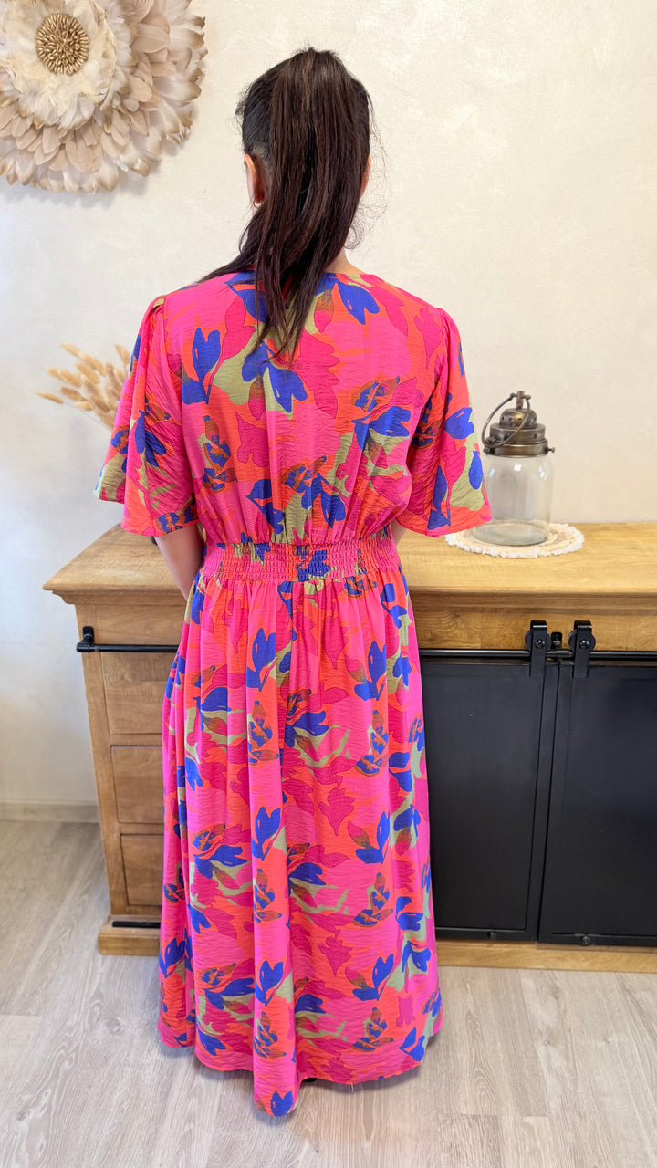 Robe longue Ruan CURVY