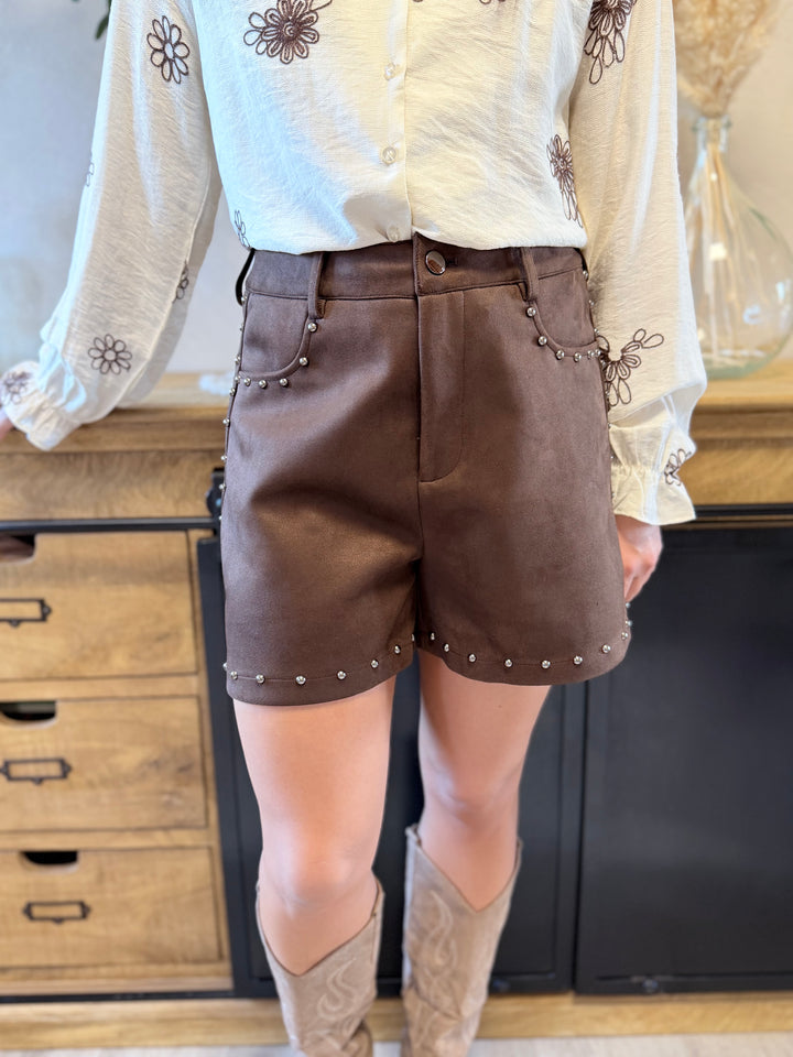 Short Loric chocolat