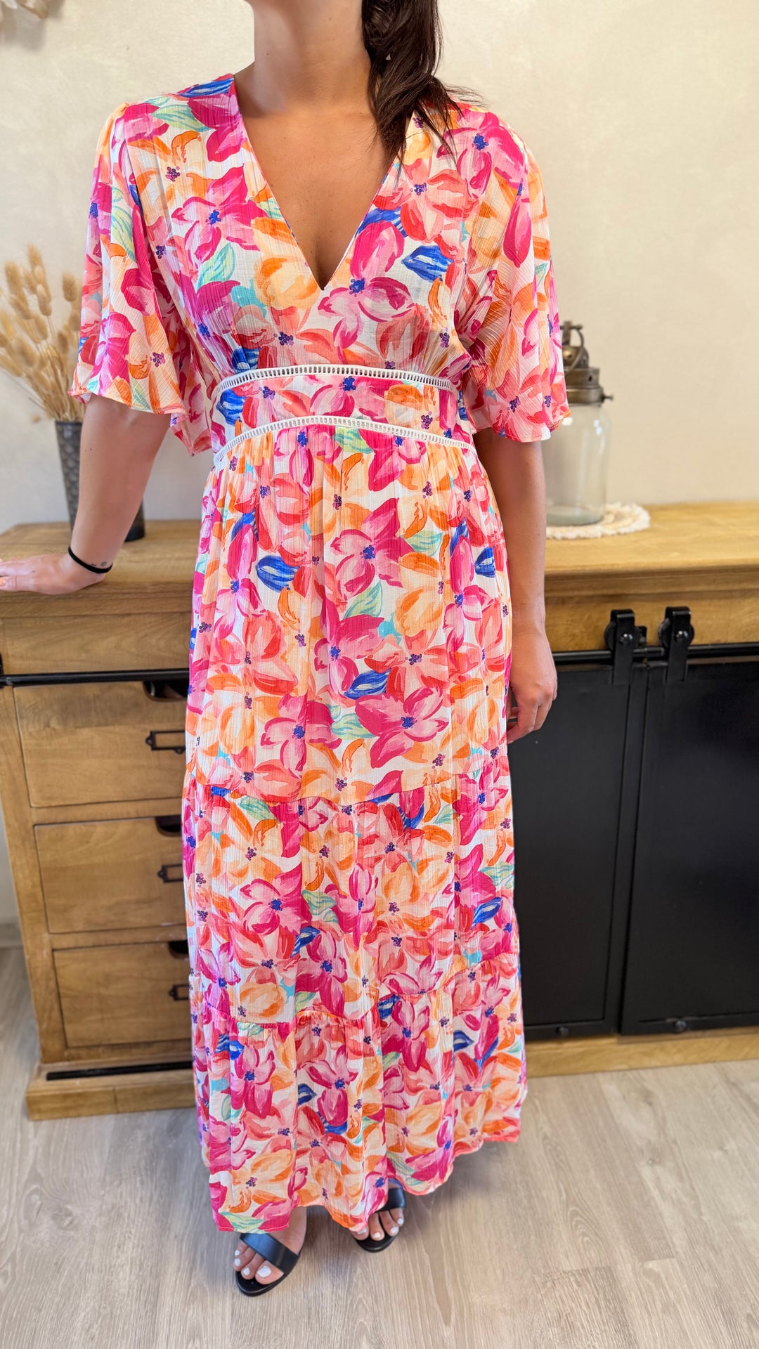 Robe longue Donia CURVY