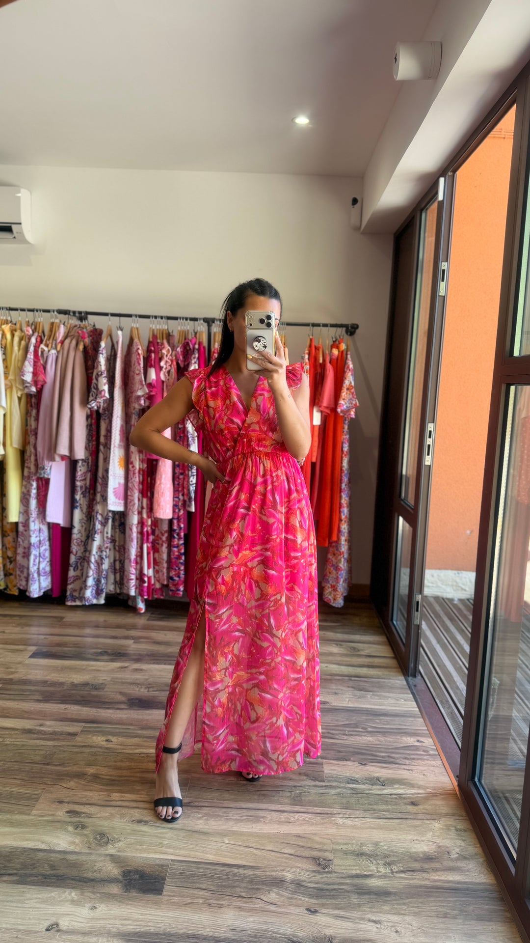 Robe longue Lona CURVY (PRÉCOMMANDE expédition 16/06)