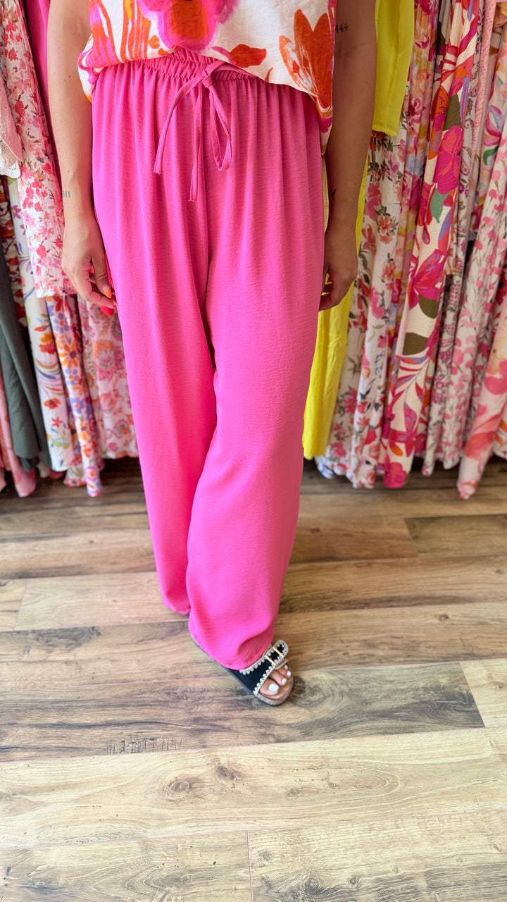 Pantalon Valentino rose