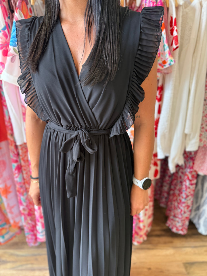 Robe Berenice noir CURVY