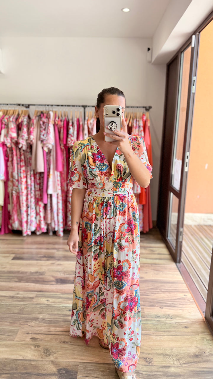 Robe longue Lita (PRÉCOMMANDE EXPÉDITION LE 9/06)
