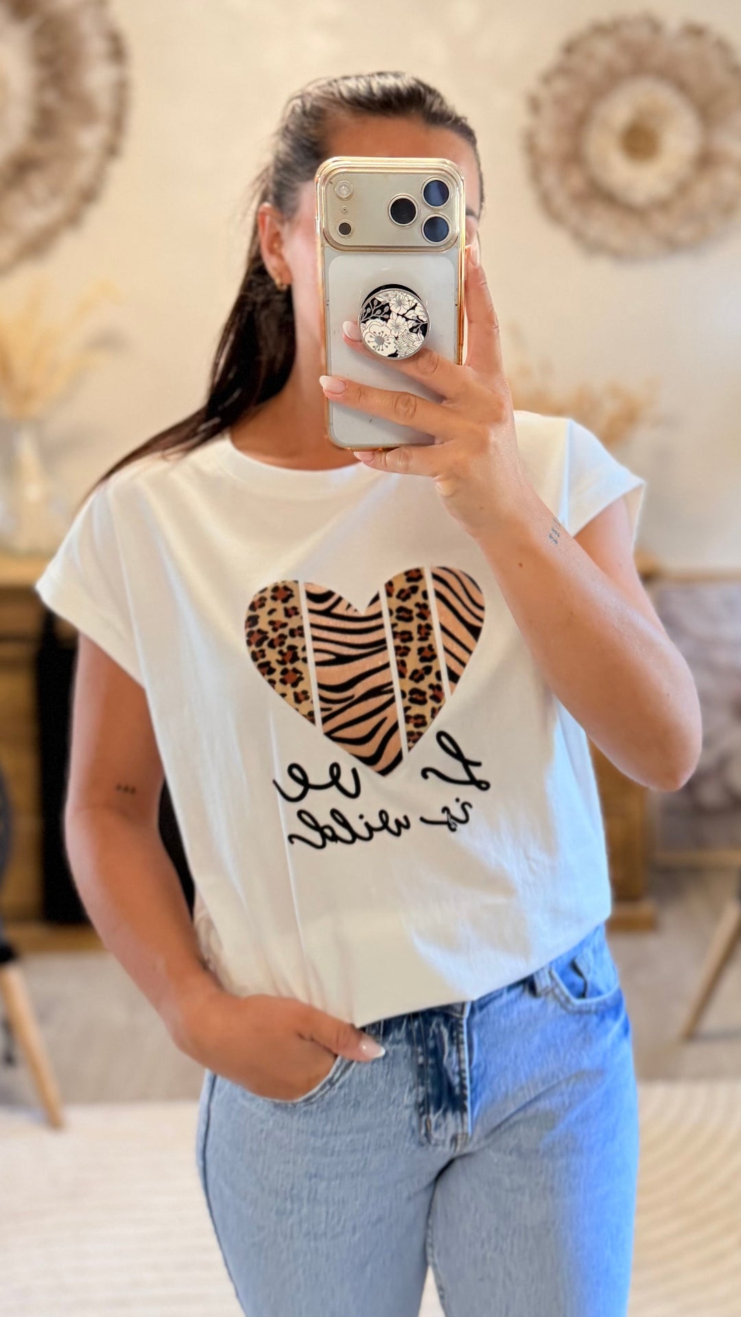 Teeshirt Heart Léo
