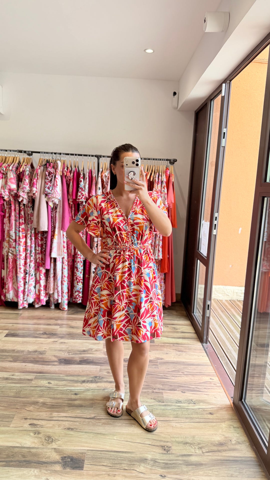 Robe courte Miska CURVY