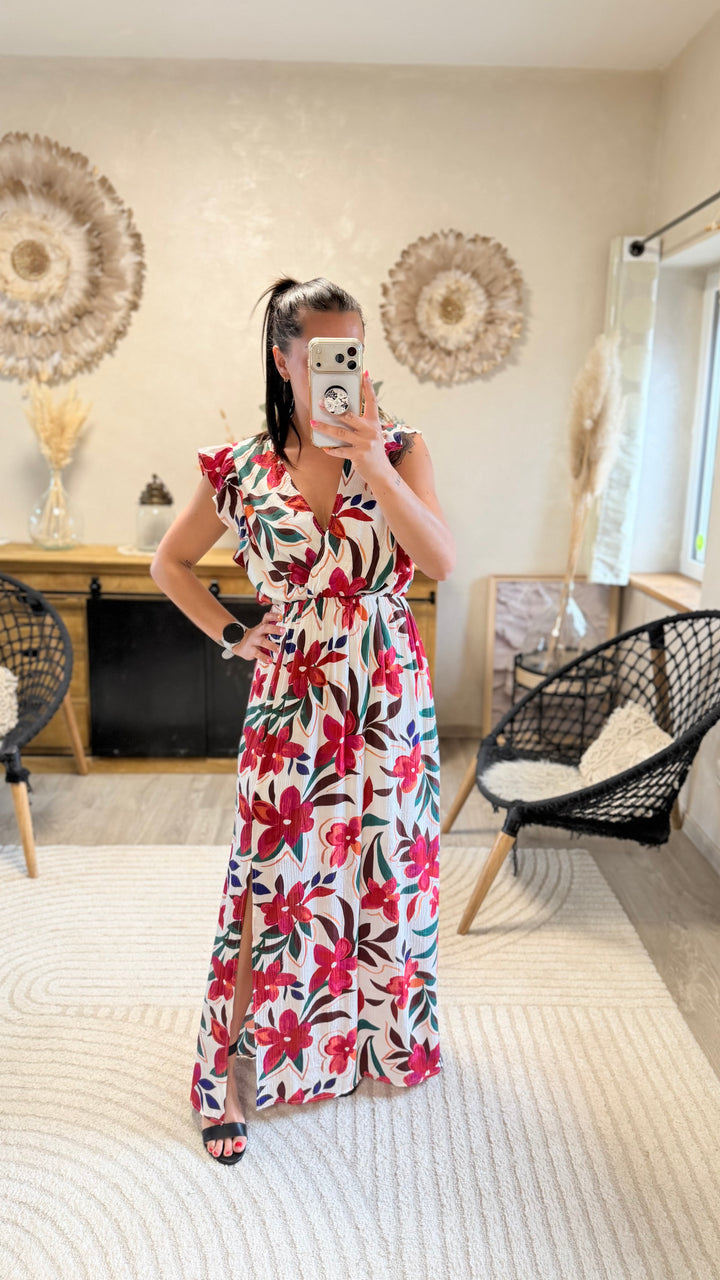 Robe longue Mélusine CURVY