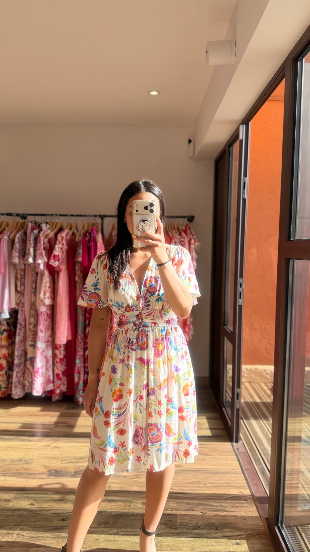 Robe courte Alyma