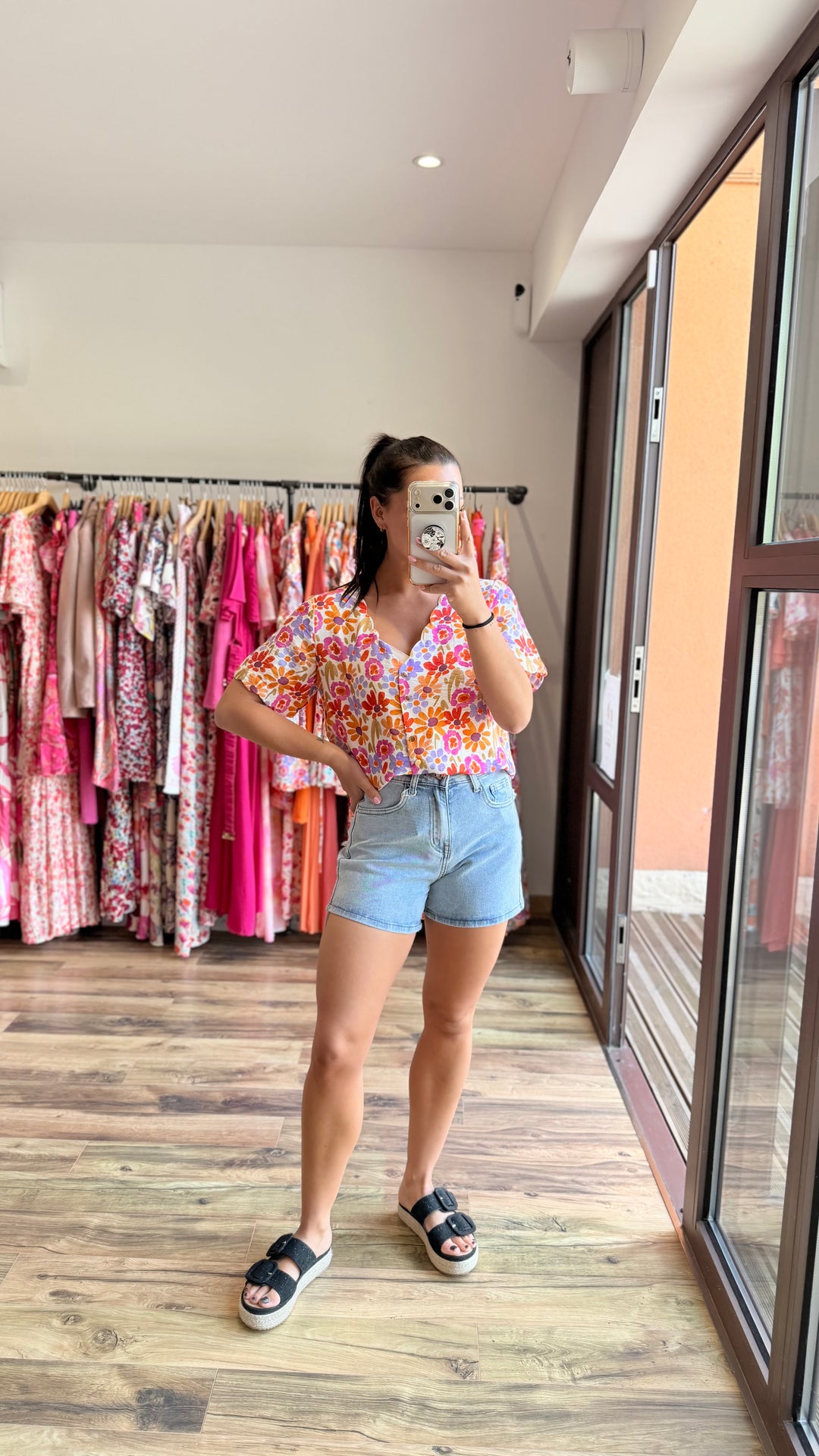 Chemise Romy CURVY (PRÉCOMMANDE EXPÉDITION 9/06)