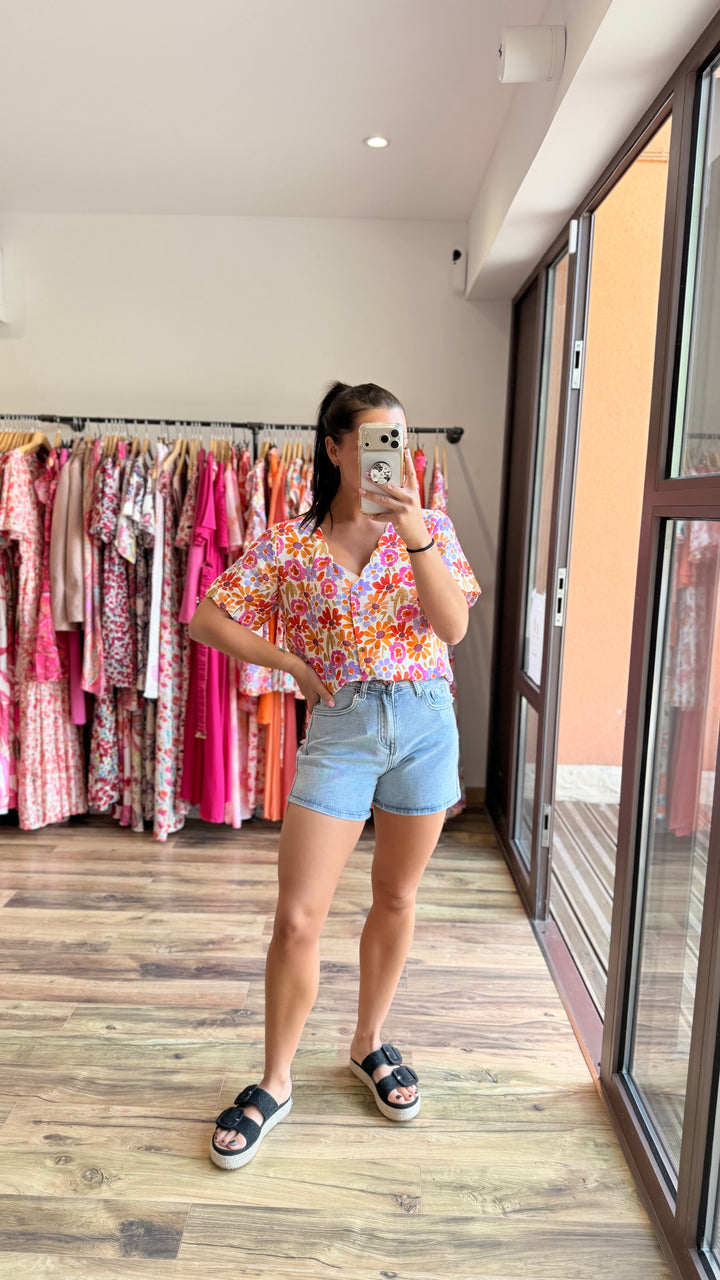 Chemise Romy CURVY (PRÉCOMMANDE EXPÉDITION 9/06)