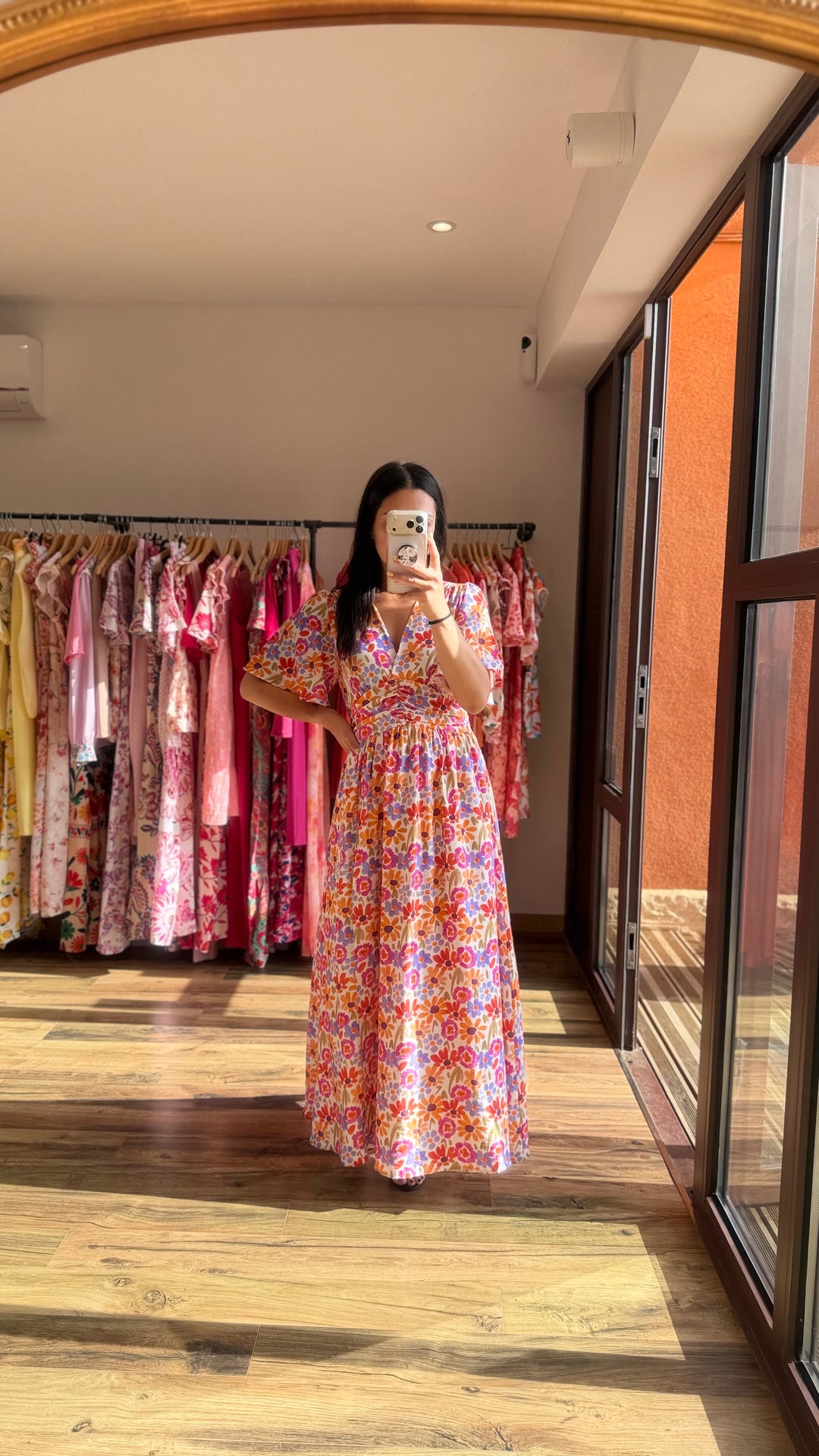 Robe longue Mallo