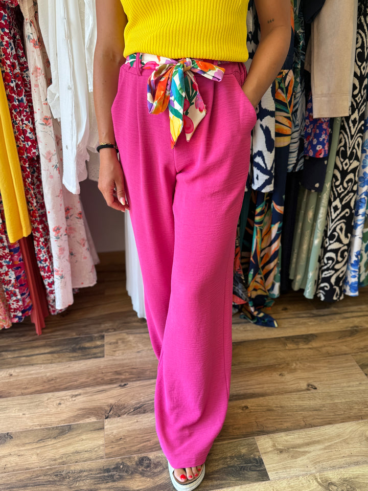 Pantalon Eliam rose
