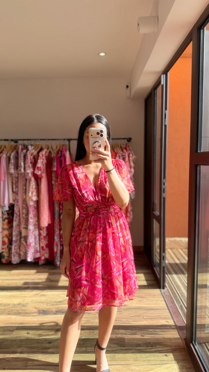 Robe courte Fiona