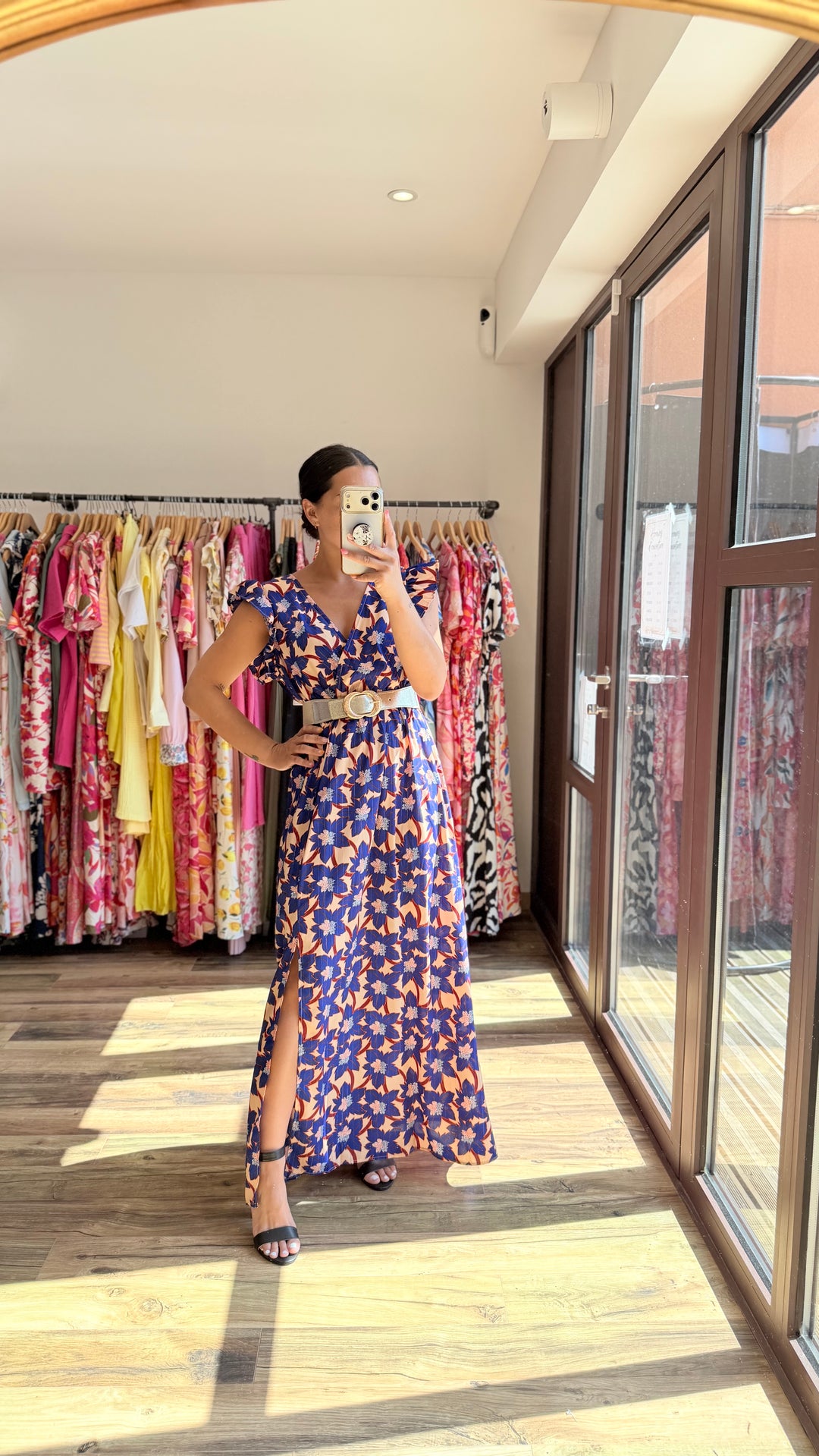 Robe longue Yuna CURVY